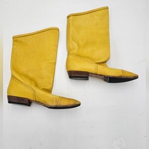 NEIMAN MARCUS Vintage Pietro sz 6 (36) boots Boho Mod Gypsy Fairy 70/80s